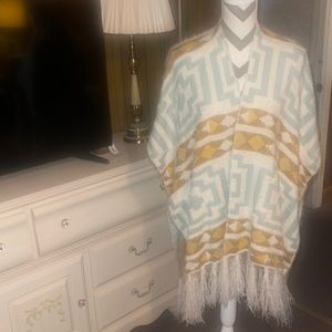 Free People sweater/poncho